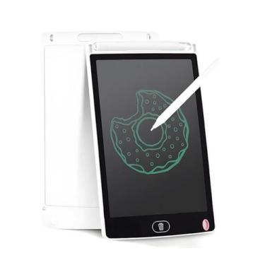 Imagem de Tablet Lousa Mágica 12 - Genérico, Branco