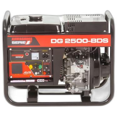 Imagem de Gerador à Diesel Dg2500bds 230/115v Biv 2000w Kawashima