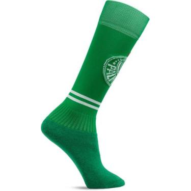 Imagem de Meião de Futebol Palmeiras Infantil Juvenil Oficial Rikam, G - 29 a 33