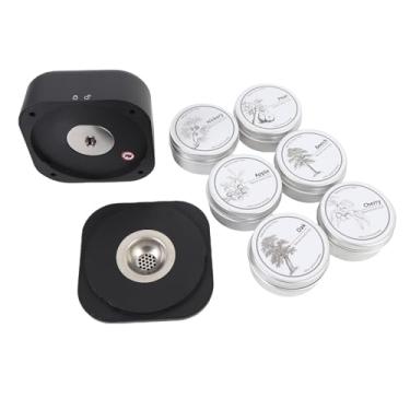 Imagem de Jiawu Kit para Fumante de Uísque Ferramenta Versátil para Fumar Bebidas e Alimentos Com Bateria de Longa Duração