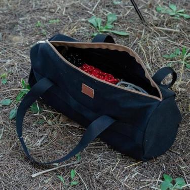 Imagem de Bolsa de armazenamento de ferramentas para acampamento, churrasco e EDC, bolsa organizadora de equipamentos multiuso com zíper, para estacas de barraca, ferramentas de churrasqueira, acessórios de