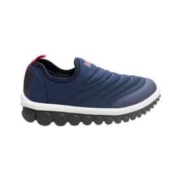 Imagem de tenis bibi roller 2.0 infantil menino elastano marinho-Masculino