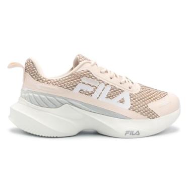 Imagem de Tenis Fila Progress Lite Feminino, Morganite/Glacier Gray/White, 35