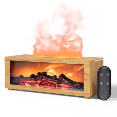 Imagem de Difusor de aroma TMEHM, umidificador ultrassônico, temporizador de 150