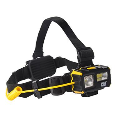 Imagem de Cat Work Lights Lanterna de cabeça LED multifuncional Cat CT4120 250 lm, preta