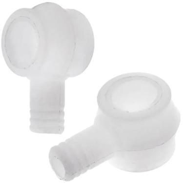 Imagem de 2 Plug Tubo Manqueira Oleo Galoneira Overlock Costura Siruba