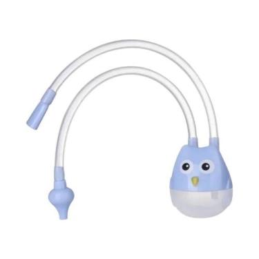 Imagem de Aspirador Nasal Para Bebês Recém-Nascidos Removedor De Muco Limpeza De