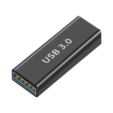 Imagem de Adaptador Universal OTG USB-C Para USB-A Macho/Fêmea Para Macbook, Hua