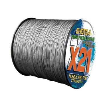 Imagem de Linha De Pesca Multifilamento PE GHOTDA Super Forte 21 Fios 300M 27-21