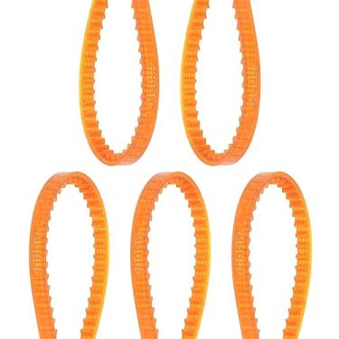 Imagem de Generic 5 peças MB Series Cintos de máquina de costura padrão MB330 Motor Triângulo V-Belt com dente único para máquina de costura elétrica doméstica antiquada