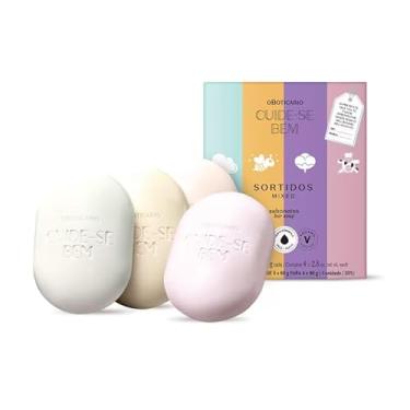 Imagem de Cuide-se Bem Sortidos Caixa de Sabonete em Barra 4x80g