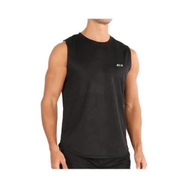 Imagem de Camiseta Sem Mangas Masculina De Verão Para Academia, Top De Treinamen