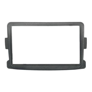 Imagem de Contra Frente Plastica Permak Renault Duster Sandero 2 Din Preta