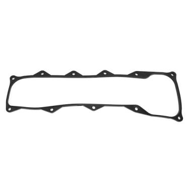 Imagem de Motoforti Junta da tampa da válvula, junta de vedação da válvula da cabeça do cilindro, para Toyota Hiace 1989-2004, borracha, nº 1121375020, preta, junta da tampa do balancim