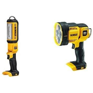 Imagem de DCL050, Lanterna Led, 500 lumens, 20 V, DEWALT, Amarelo