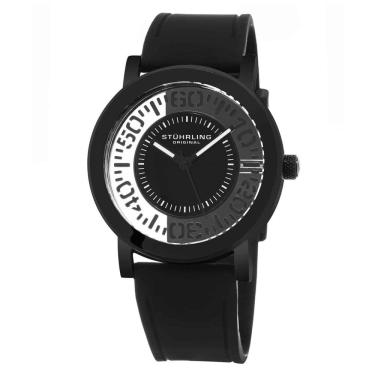 Imagem de Relógio Masculino Stuhrling Winchester 830 Quartzo 42mm, Preto