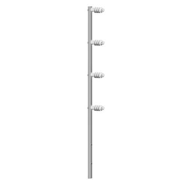 Imagem de Haste com 4 isoladores para Cerca Elétrica Intelbras