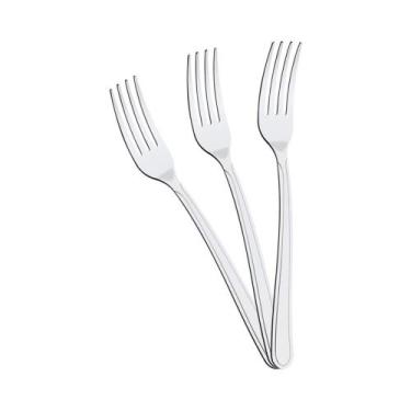 Imagem de KIT - 6 Garfos de Mesa Buzios em Aço Inox GIBAG - Tramontina