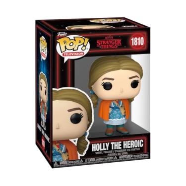 Imagem de Funko Pop! Televisão: Stranger Things Season 5 - Holly The Heroic - Figura de vinil colecionável - ideia de presente - Mercadoria oficial - brinquedos para crianças e adultos