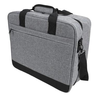 Imagem de Asixxsix Estojo Mixer, Bolsa Mixer de Lona Premium para DJ Com Alça de Ombro Ajustável e Vários Bolsos, para Estojo de Podcast Equipamento de Música Universal