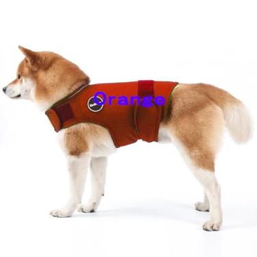 Imagem de Kodervo Colete de ansiedade para cães, laranja, PP