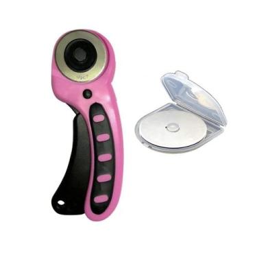 Imagem de Cortador Circular 45mm + 1 Disco Reserva Patchwork - ARTMAK, LANMAX, W