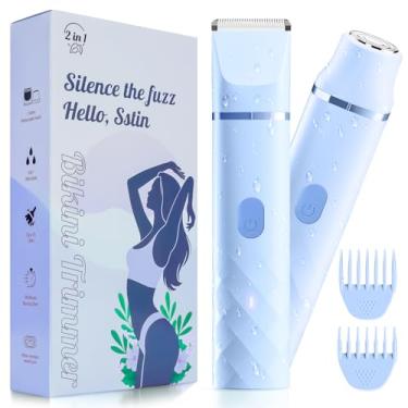 Imagem de AIDIAM Aparador de pelos pubianos feminino