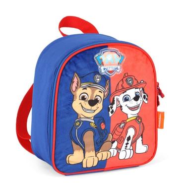 Imagem de Lancheira Térmica Luxcel Patrulha Canina Chase Marshall Azul