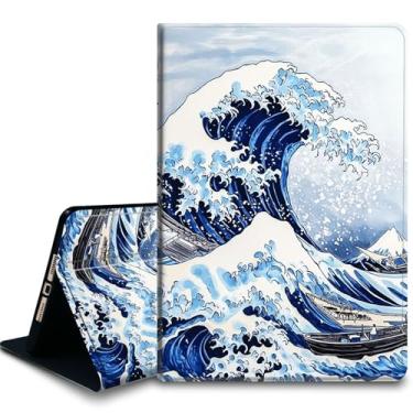 Imagem de Bxgolkgd Capa para tablet Samsung Galaxy Tab S11 11 polegadas modelo 2025 (SM-X730/X736B), capa com suporte à prova de choque com dissipação de calor, função despertar/hibernar automática, arte