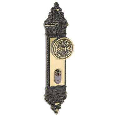 Imagem de Fechadura Catedral Externa 55mm Espelho 261 M61 Colonial Haga