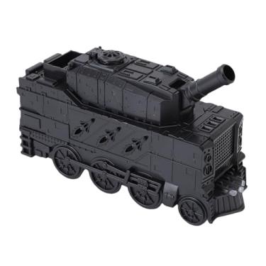 Imagem de Generic Umidificador Difusor de óleo Essencial, Criativo 2h 8h Temporizador Difusor de Fragrância Umidificador Em Forma de Tanque 300ml para Quarto de Escritório de Mesa (Preto)