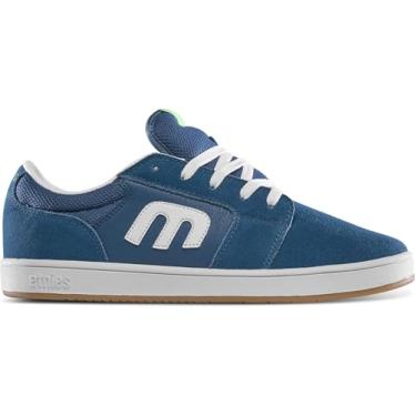 Imagem de Etnies Tênis de skate masculino Cresta, Azul-petróleo, 41