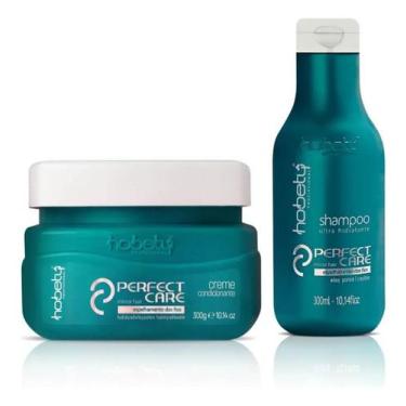 Imagem de Kit Hobety Perfect Care Shampoo 300ml+ Mascara 240g Original