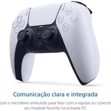 Imagem de Controle sem fio ps5 dualsense branco - SONY
