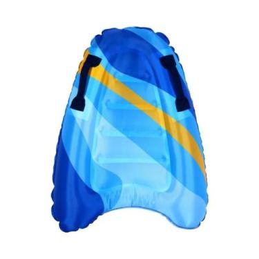 Imagem de Prancha De Surf Inflável Para Crianças, Bodyboard Portátil Com Alças, 
