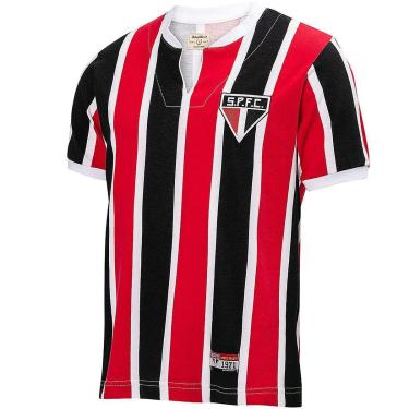 Imagem de Camisa São Paulo Retrô 1970/71 Masculina-Masculino