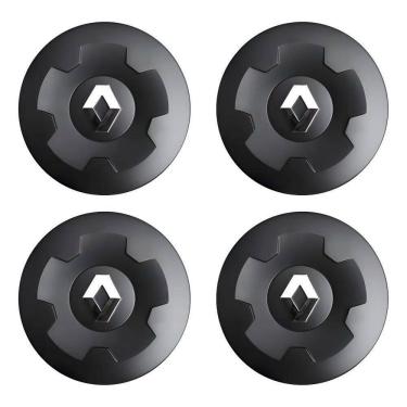 Imagem de Kit Calota Renault Master 2003 À 2012   4 Pecas   - Preto