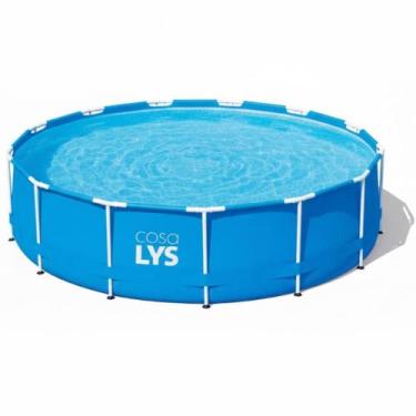 Imagem de Piscina de Armação Circular 7.000 Litros Diâmetro 3,66 Metros CASA LYS