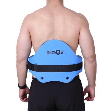 Imagem de Cinto para Hidroginástica Colete Flutuador Natação Boia 73x31x3cm Eva 140k Getshow-Unissex