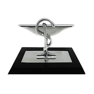 Imagem de Escultura De Mesa Farmácia Decoração Sarquis Samara Preto