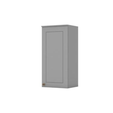 Imagem de Armário Aéreo Modulado Emily Henn para Cozinha, Cinza