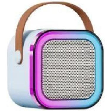 Imagem de Onde A Música Encontra A Inovação Caixa Som Karaokê Rgb