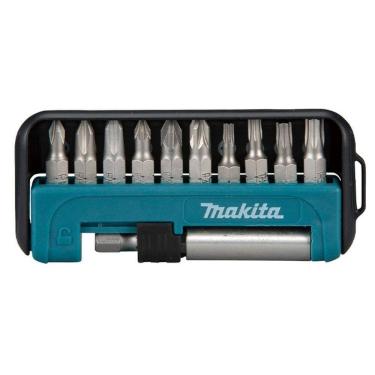 Imagem de Conjunto Bits E Adaptador Magnético 11 Peças D-64995 Makita