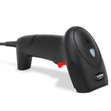 Imagem de Leitor Código De Barras Laser Hs-960, 5 Funções, Preto, 26119407, Comtac.