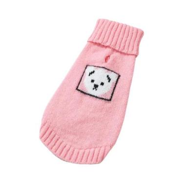 Imagem de Suéter Quente De Inverno Para Cães Pequenos E Médios, Colete De Tricô 