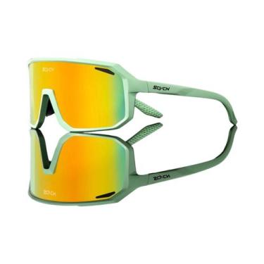 Imagem de Óculos De Sol UV400 Para Ciclismo Masculino E Feminino, Óculos De Prot