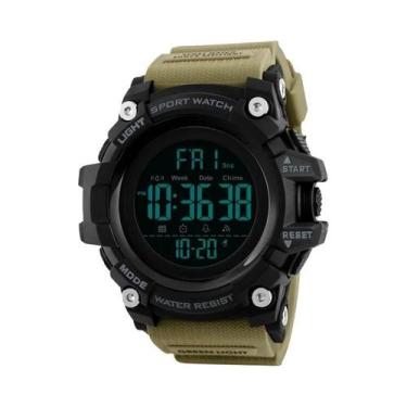 Imagem de Relógio Esportivo Digital Masculino À Prova D'Água E Choque SKMEI Cron