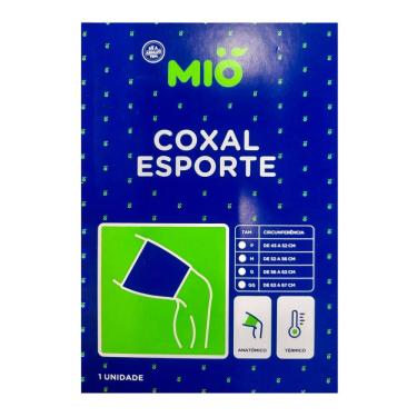 Imagem de Coxal Esporte Mió Tamanho M Cor Grafite 1 Unidade