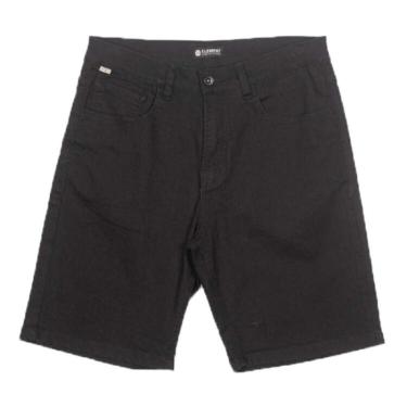 Imagem de Bermuda Jeans Element Essentials Masculina - Preto