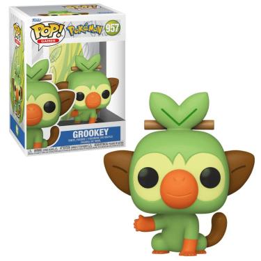Imagem de Funko Pop Pokémon 957 Grookey
